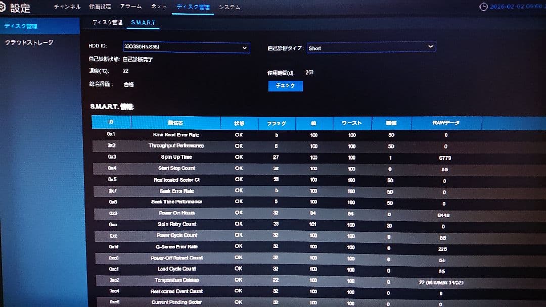 外付けハードディスク・ドライブ TOSHIBA DT02ABA400VH 4TB HDD