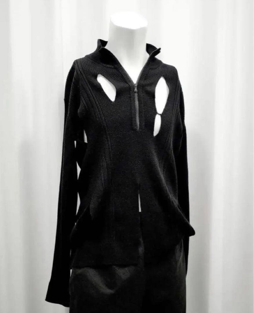 Martin Margiela ここのえ期Slash Design knit