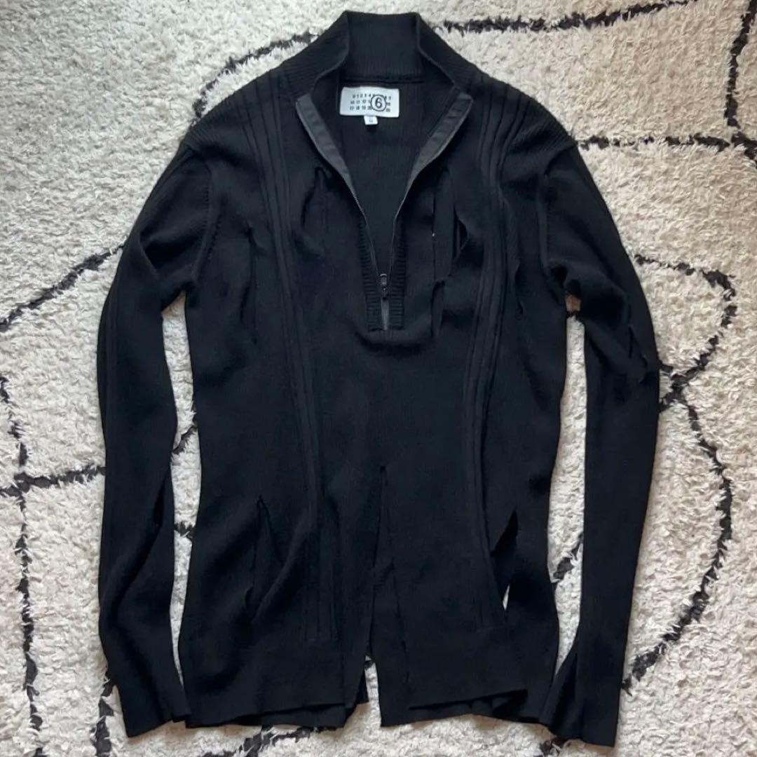 Martin Margiela ここのえ期Slash Design knit
