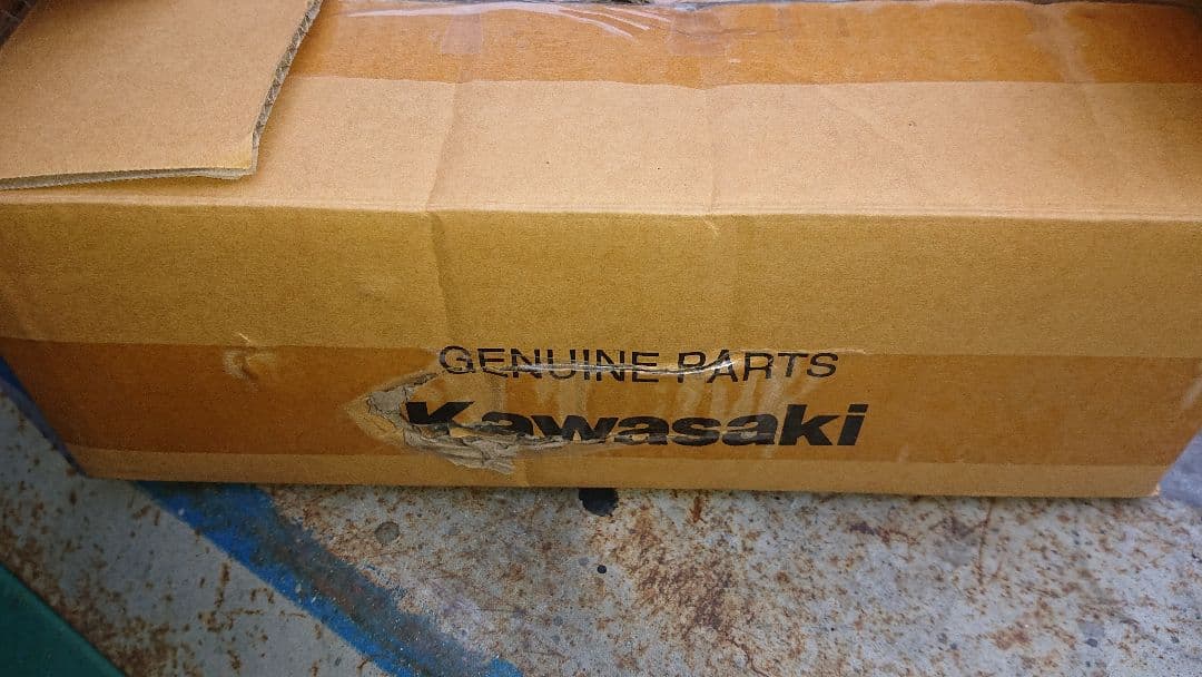 カワサキ純正 KSR110用 純正 クランクシャフト 未使用 4ミニ