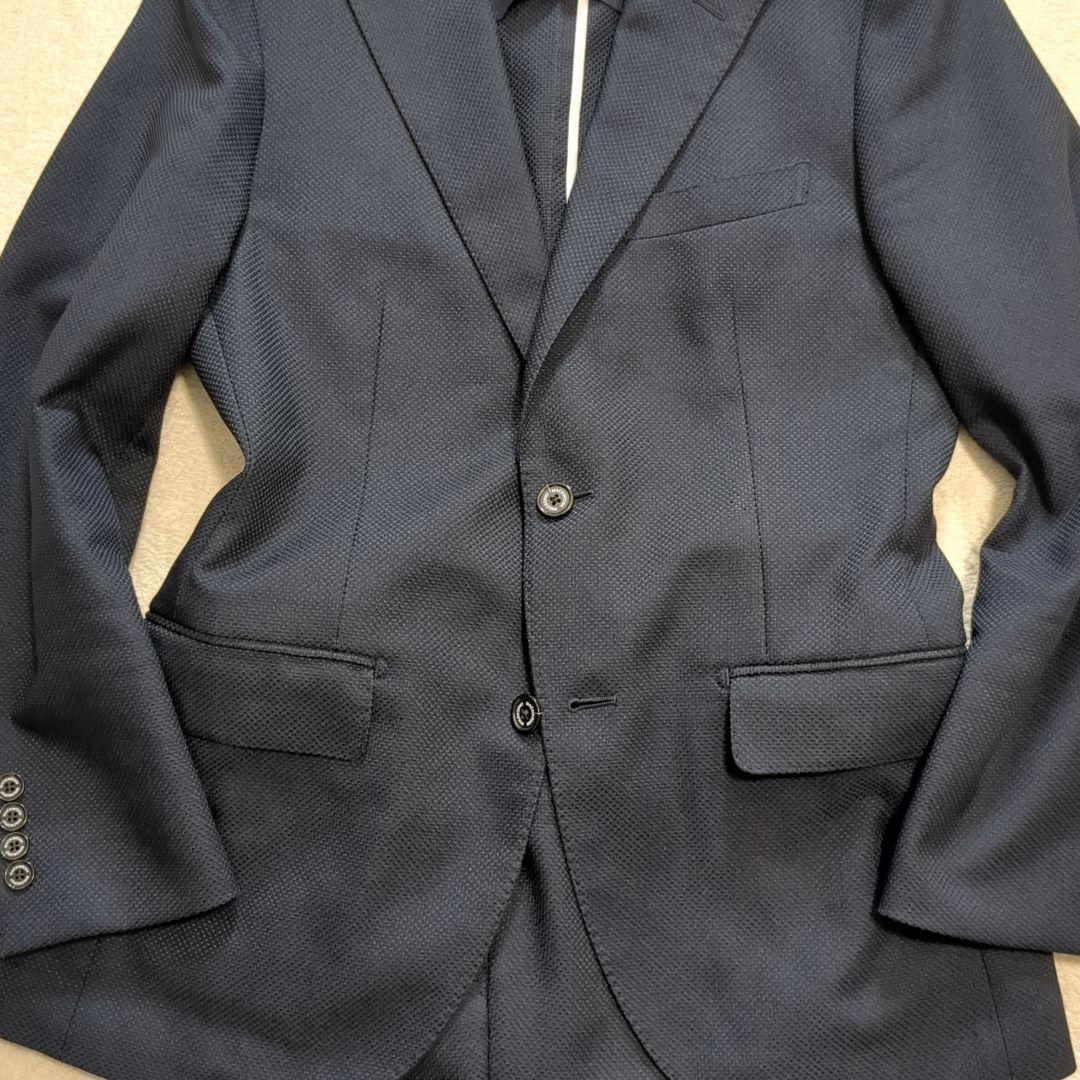 マッキントッシュフィロソフィー スーツセットアップ ネイビー 36サイズ