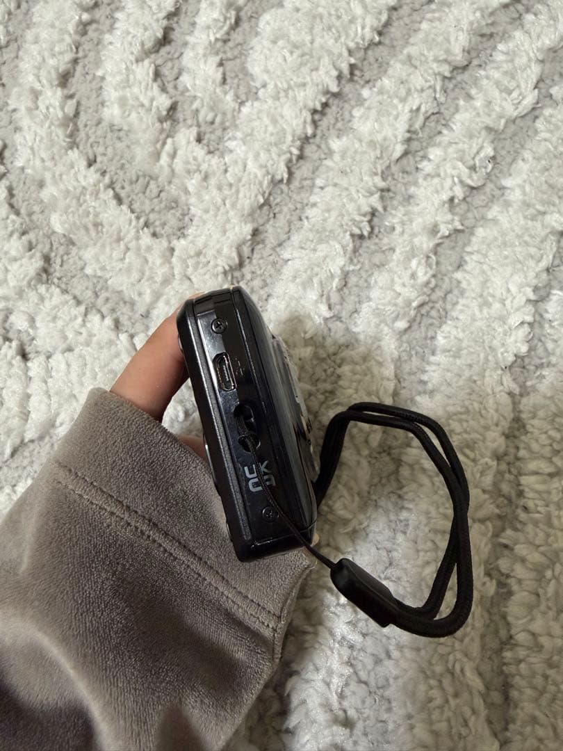 Kodak fz55 コンパクトデジタルカメラ 黒