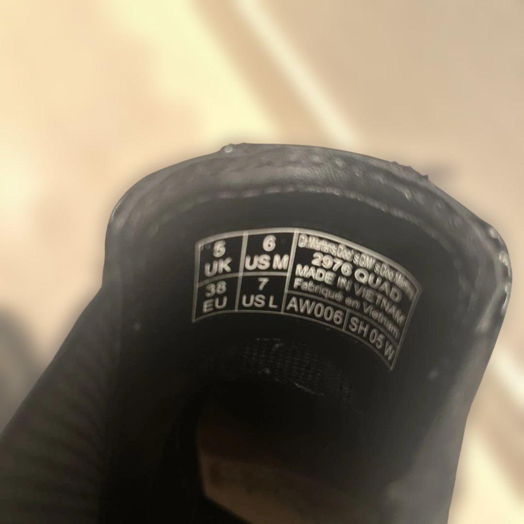 Dr.Marten QUAD 2976 サイドゴア　UK5