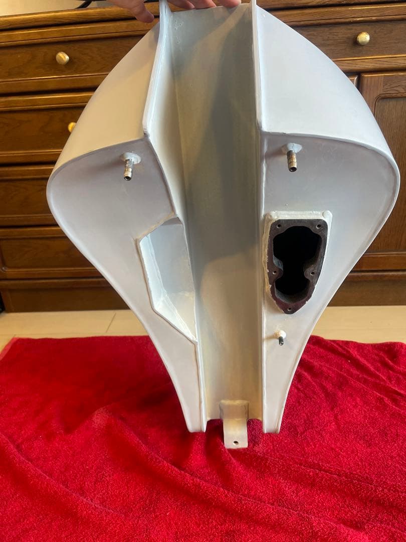 ハーレー ブレイクアウト タンク