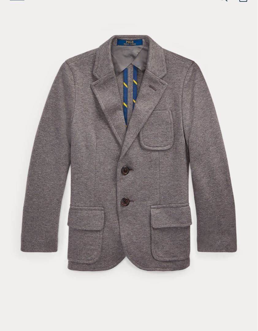 最終お値下げ　ポロラルフローレン　ジャケット＆ショートパンツ