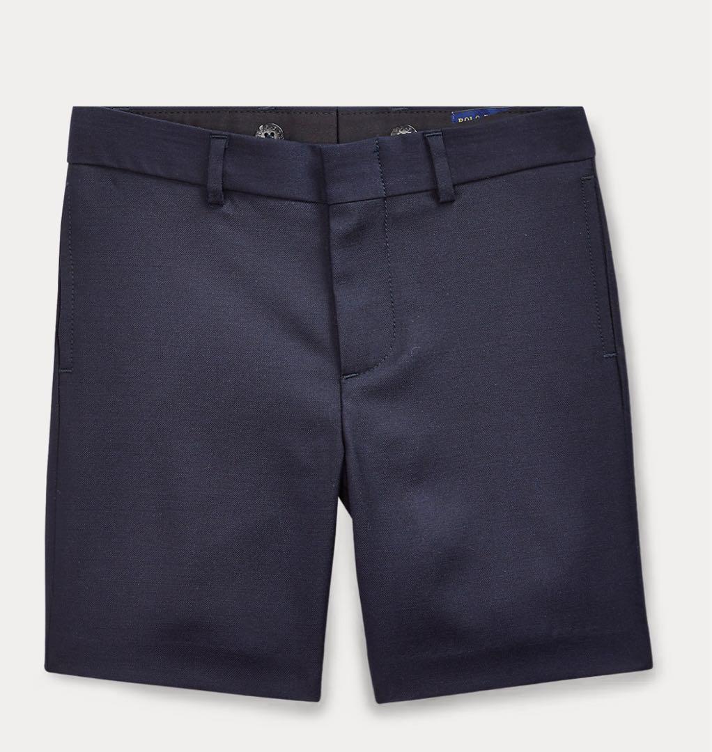 最終お値下げ　ポロラルフローレン　ジャケット＆ショートパンツ