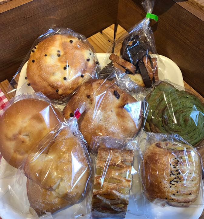 パン詰め合わせ 手作りパン 菓子パン