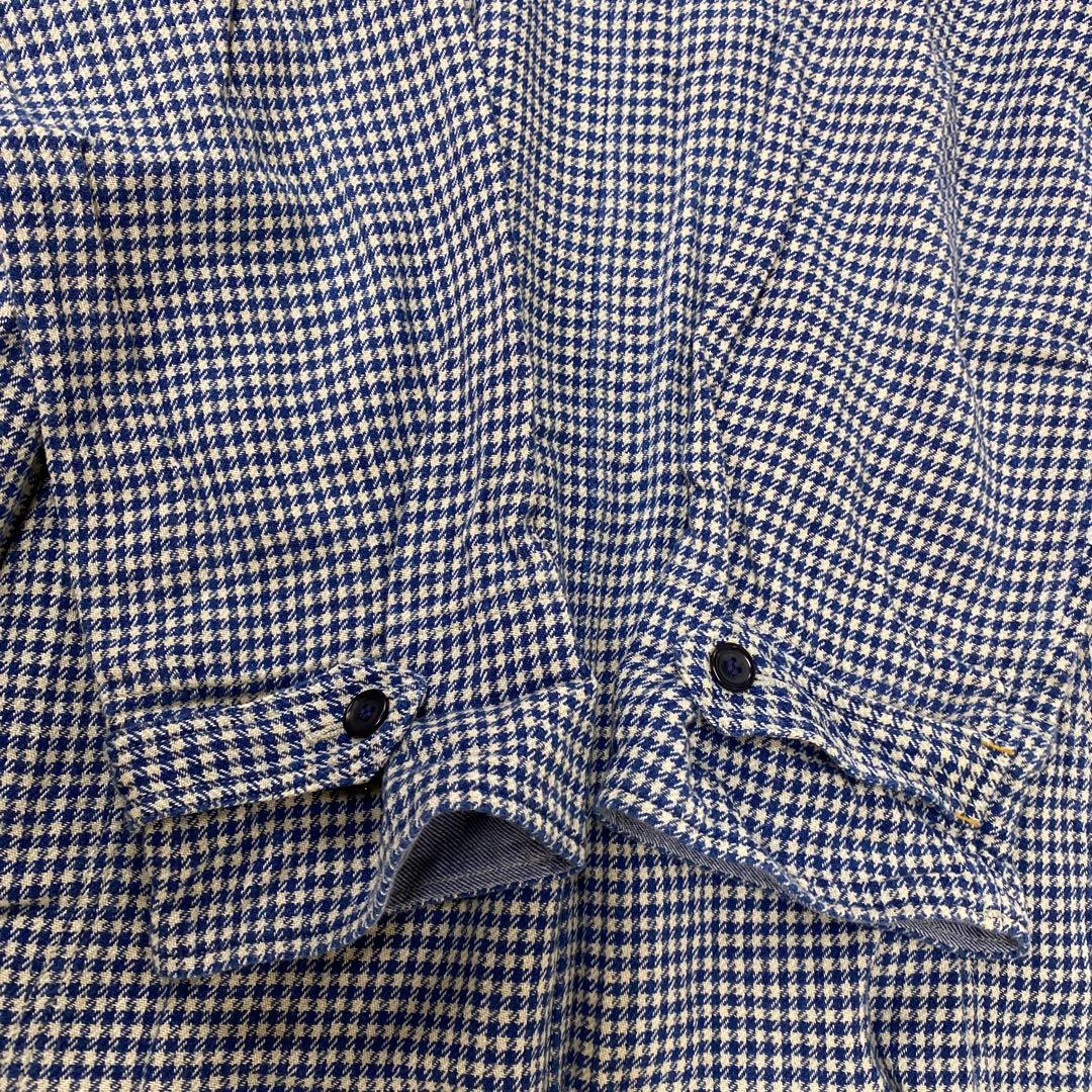 N875♪ 45R ギンガムチェックコットンワンピース