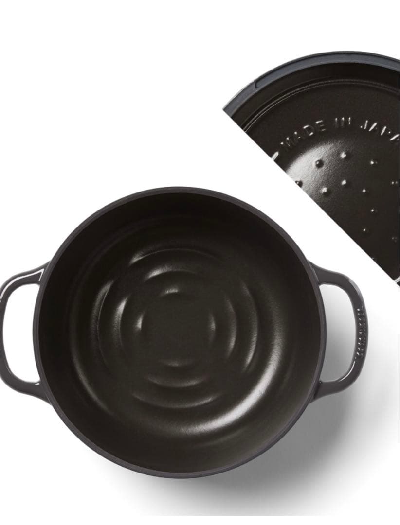 「新品未使用」バーミキュラ　ライスポット5合　グレー