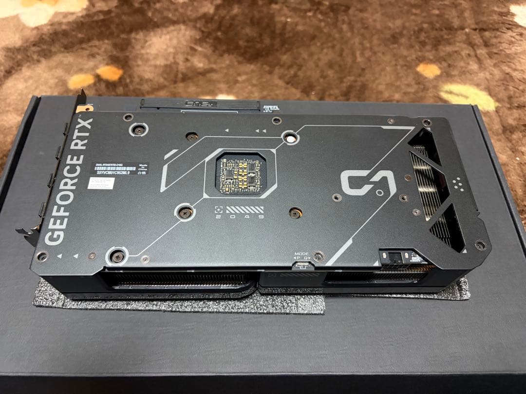 グラフィックボード・グラボ・ビデオカード ASUS GeForce RTX4070 Ti SUPER OC Edition