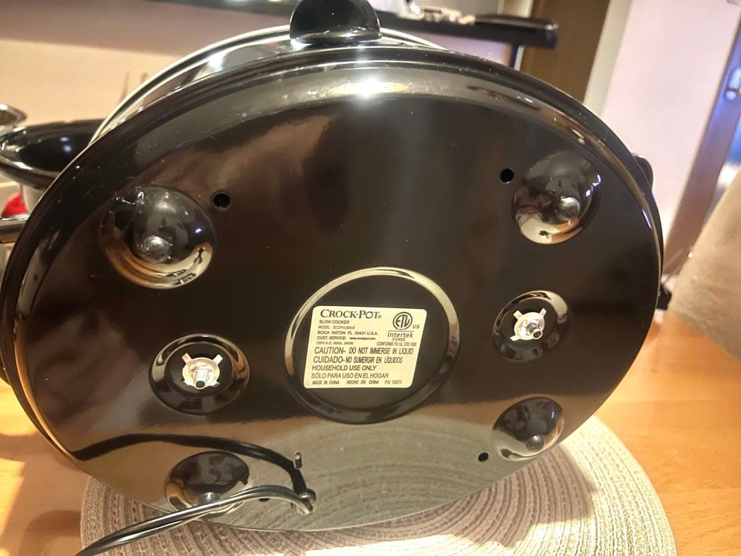 ☆ ★ スロークッカー ★ クロックポット ★ ☆