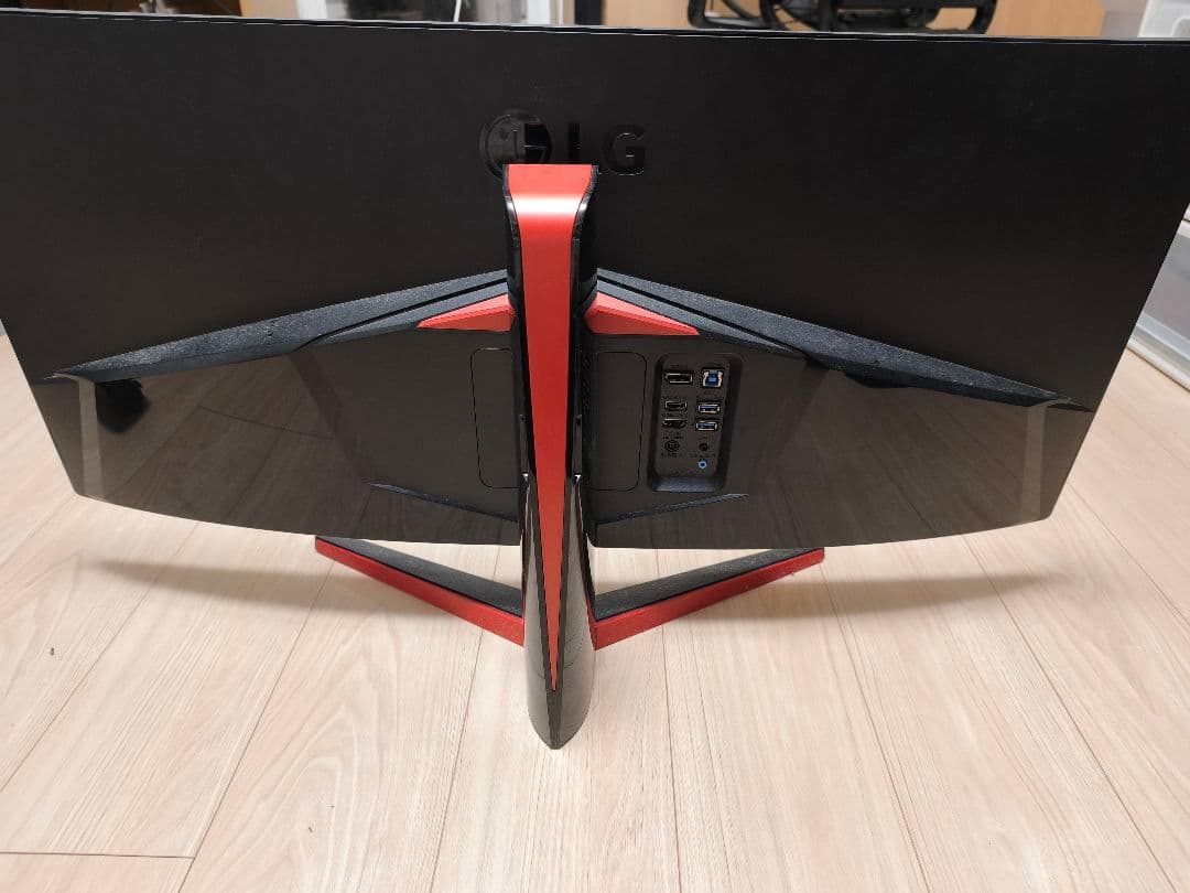 LG 曲面ディスプレイ　34UC70GA-B 34インチ