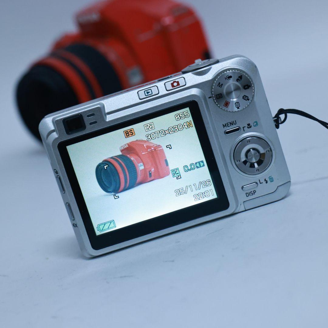 スマホ転送可 デジタルカメラ CASIO EX-z750 SDカード等付