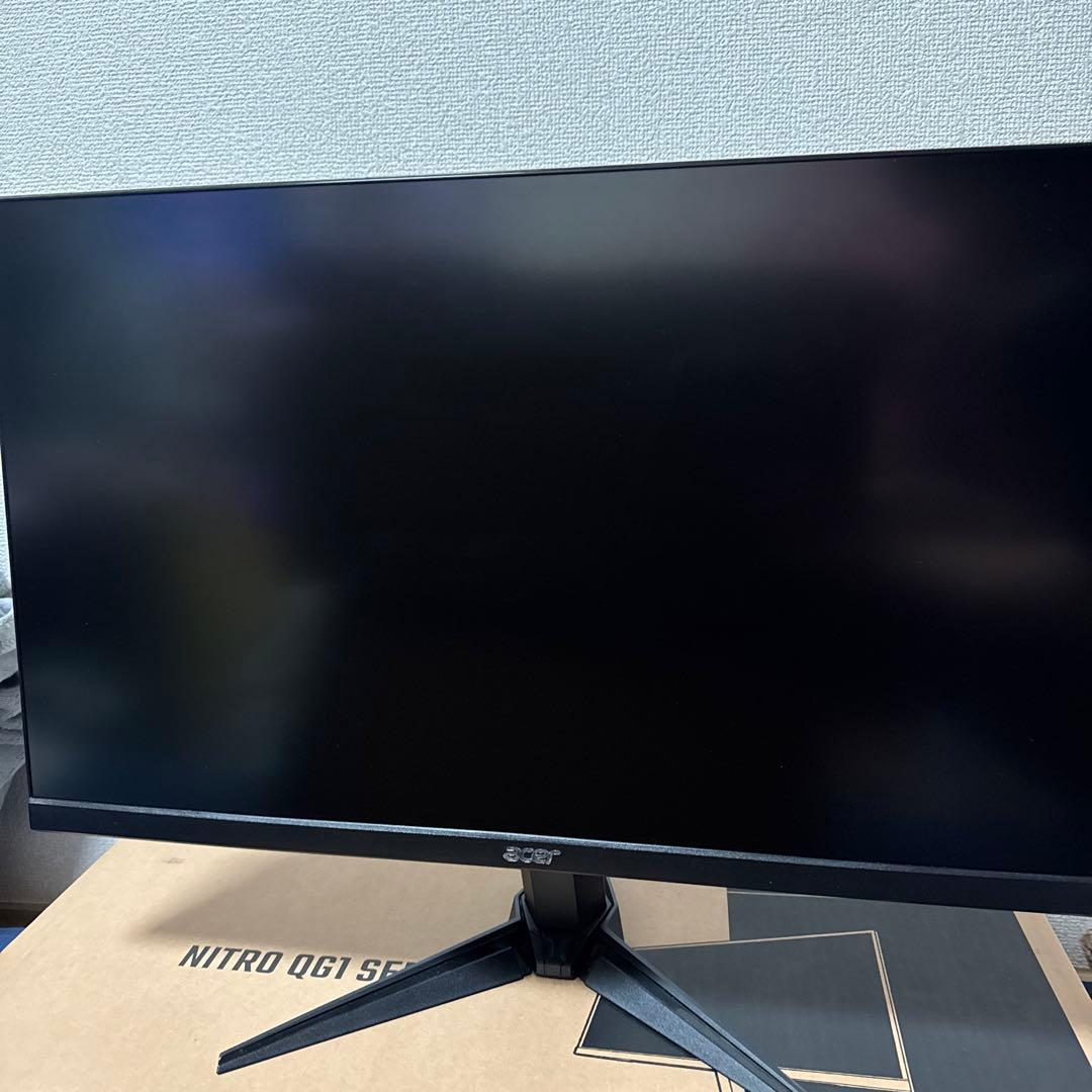 美品　Acer QG241Y Pbmiipx 23.8 ゲーミングモニター