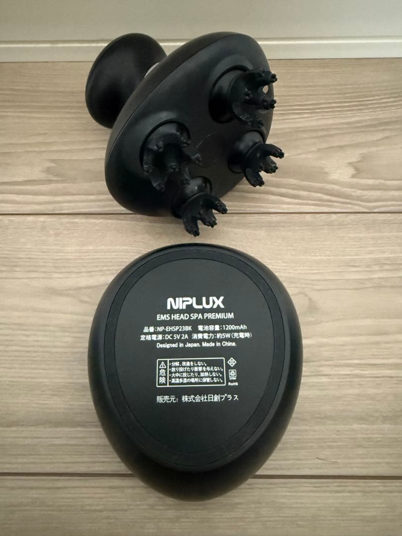 ボディ・フェイスケア NIPLUX EMS HEAD SPA PREMIUM