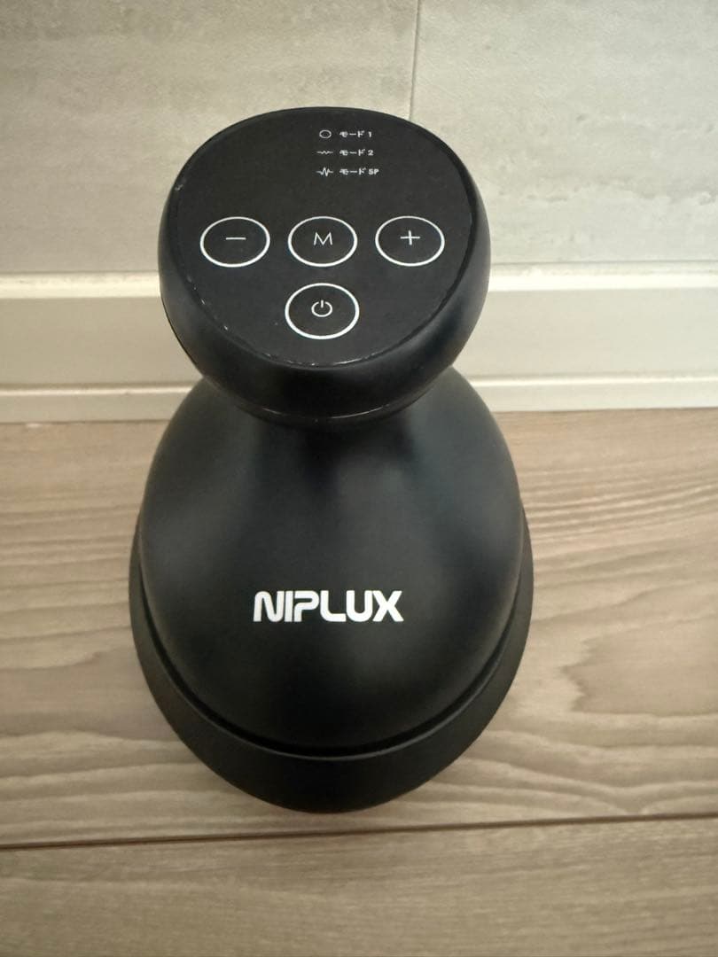 ボディ・フェイスケア NIPLUX EMS HEAD SPA PREMIUM
