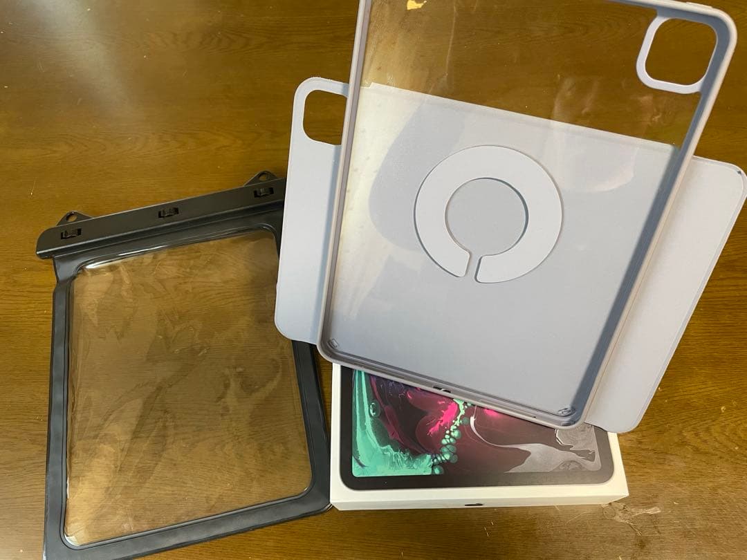 iPad Pro 11 256 SIMフリー第一世代　本体　美品　おまけ付き