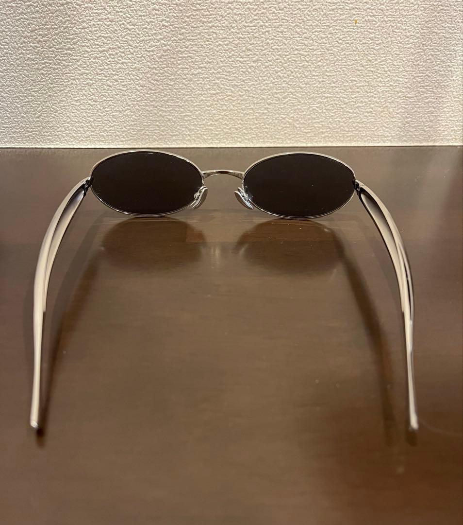 小物 Bottega Veneta Sardine oval sunglasses