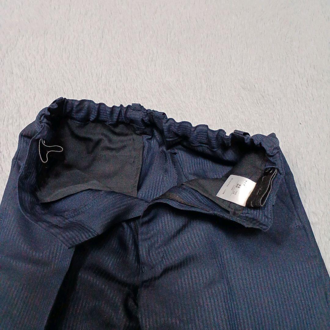 WF ワンダーファクトリー スリーピース フォーマルスーツ 黒ボタン　140