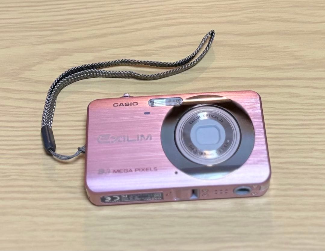 CASIO デジタルカメラ EXILIM EX-Z80