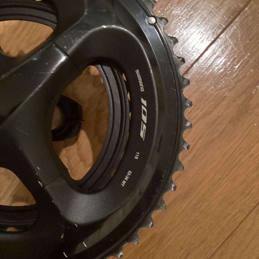 シマノ 105 クランクセット 11S 170mm 52/36 FC-R7000
