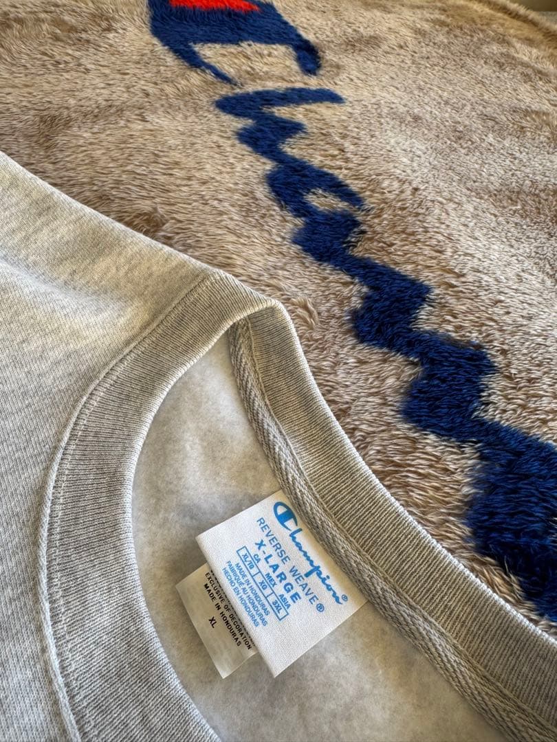 【N】Champion ×ACAPULCOGOLD コラボ スウェットXL