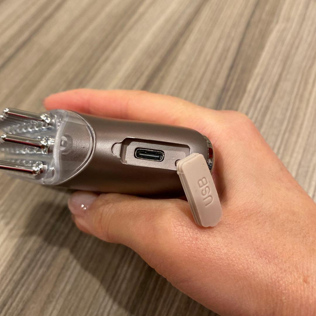 アンファースカルプD ボーテスカルプ電気ブラシ 家庭用美容器