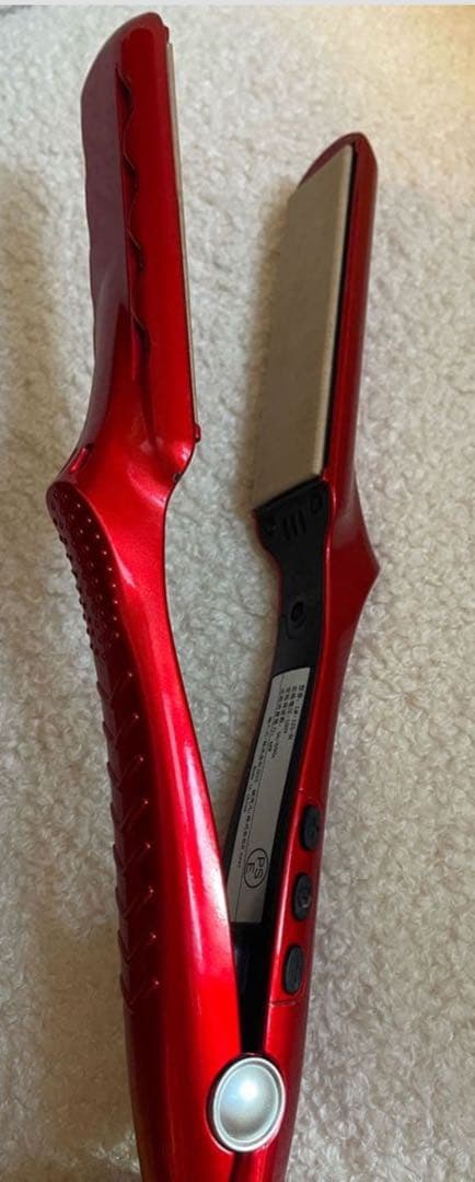 ラディアント　ストレートヘアアイロン レッド　28mm