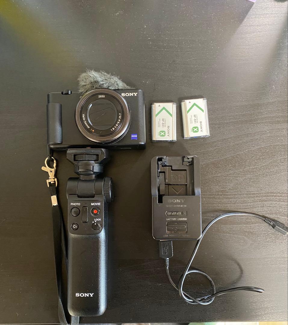Sony Vlog用カメラ ZV-1 Vlog