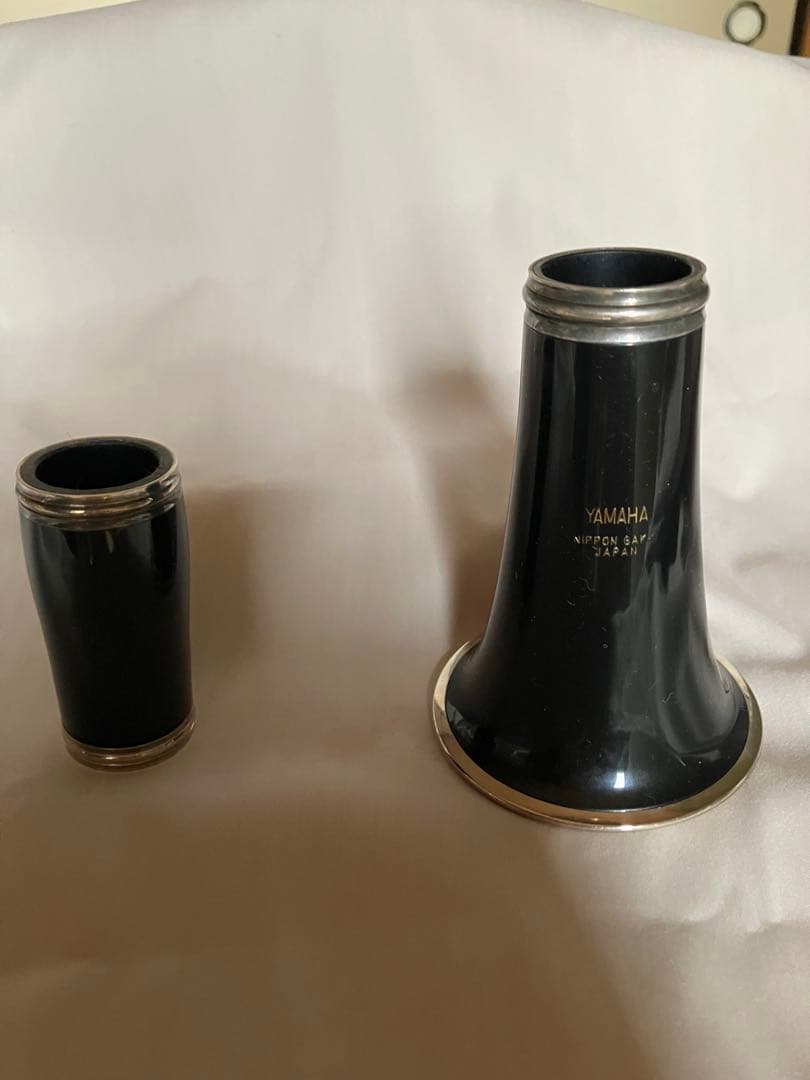YAMAHA クラリネット本体とケース