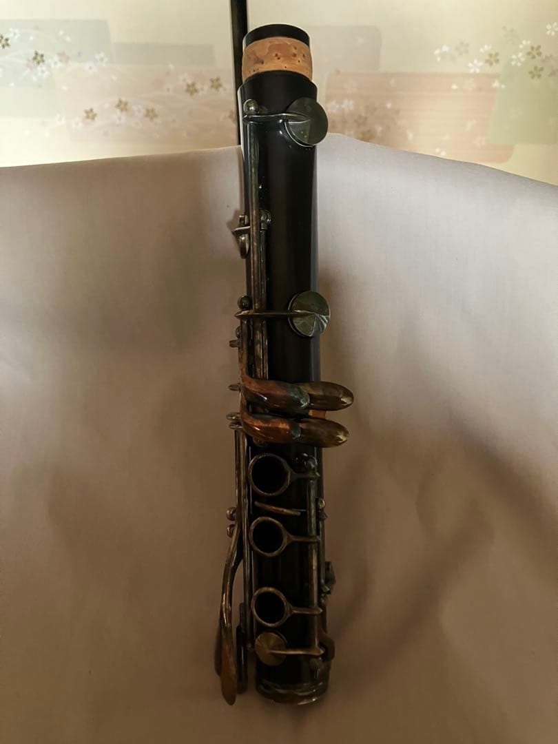 YAMAHA クラリネット本体とケース