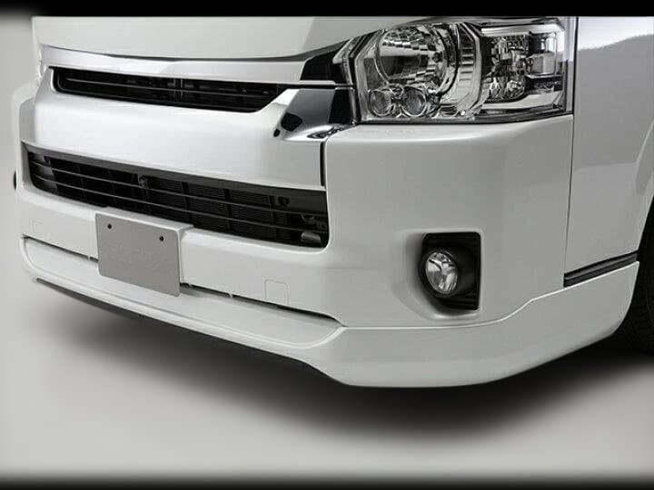ハイエース200系ワイド用CRSエセックスバージョン4フロントスポイラー美品