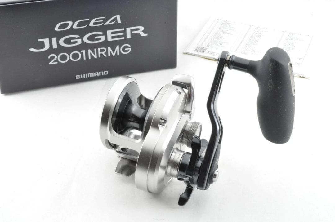 【新品】シマノ 21 オシアジガー 2001 NR MG