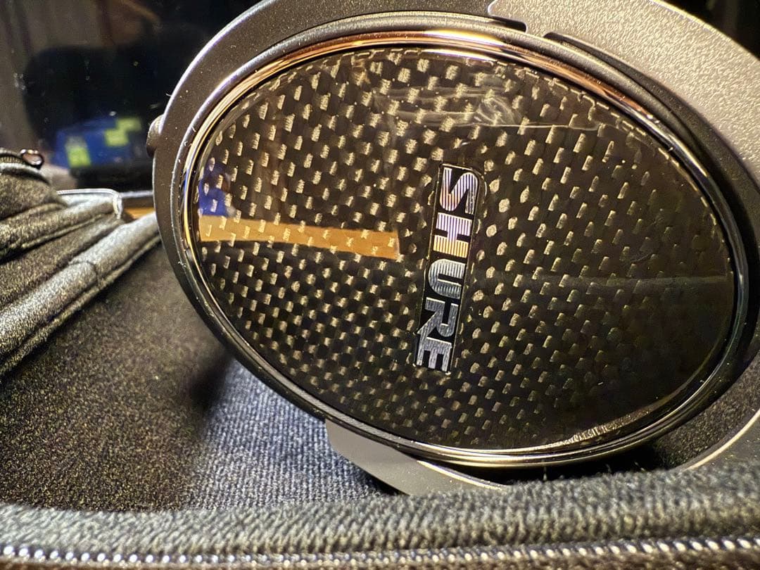 SHURE SRH1540-BK-A 密閉型モニターヘッドホン