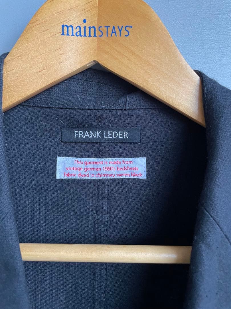 【即日発送・美品】 FRANK LEDER テーラードジャケット