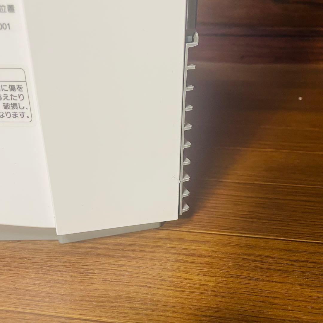 【未使用品】NORITZ ガスファンヒーター 都市ガス GFH-4001D-WH