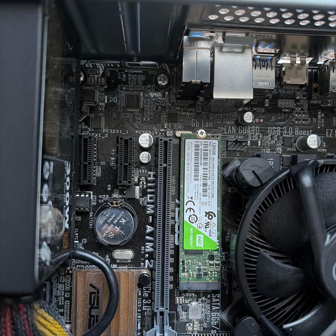 intel i5 8GB ssd 120GB sfx ユニット