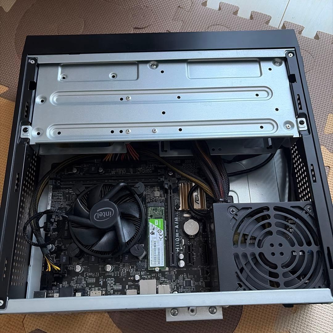 intel i5 8GB ssd 120GB sfx ユニット