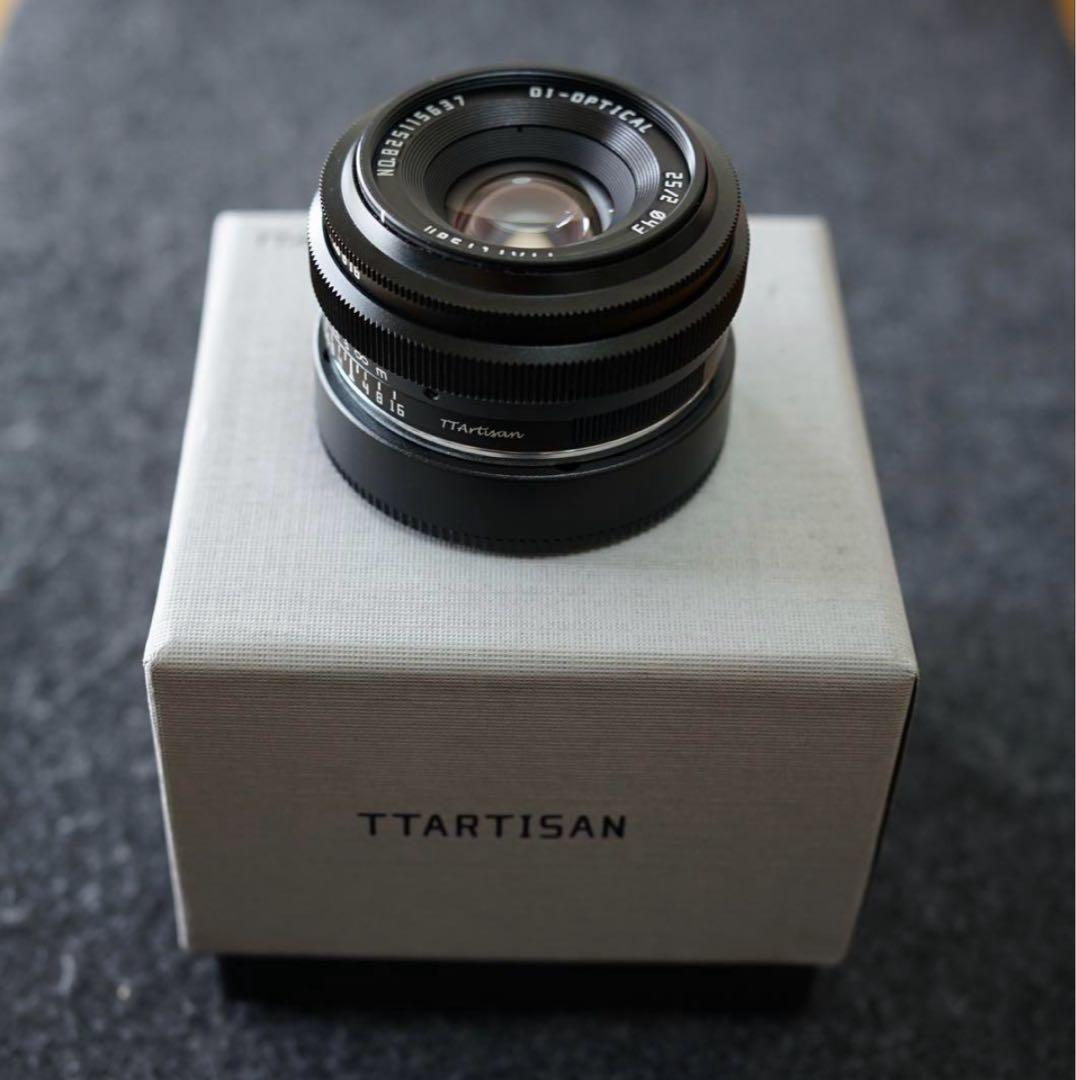 TTArtisan 25mm f2 Eマウント