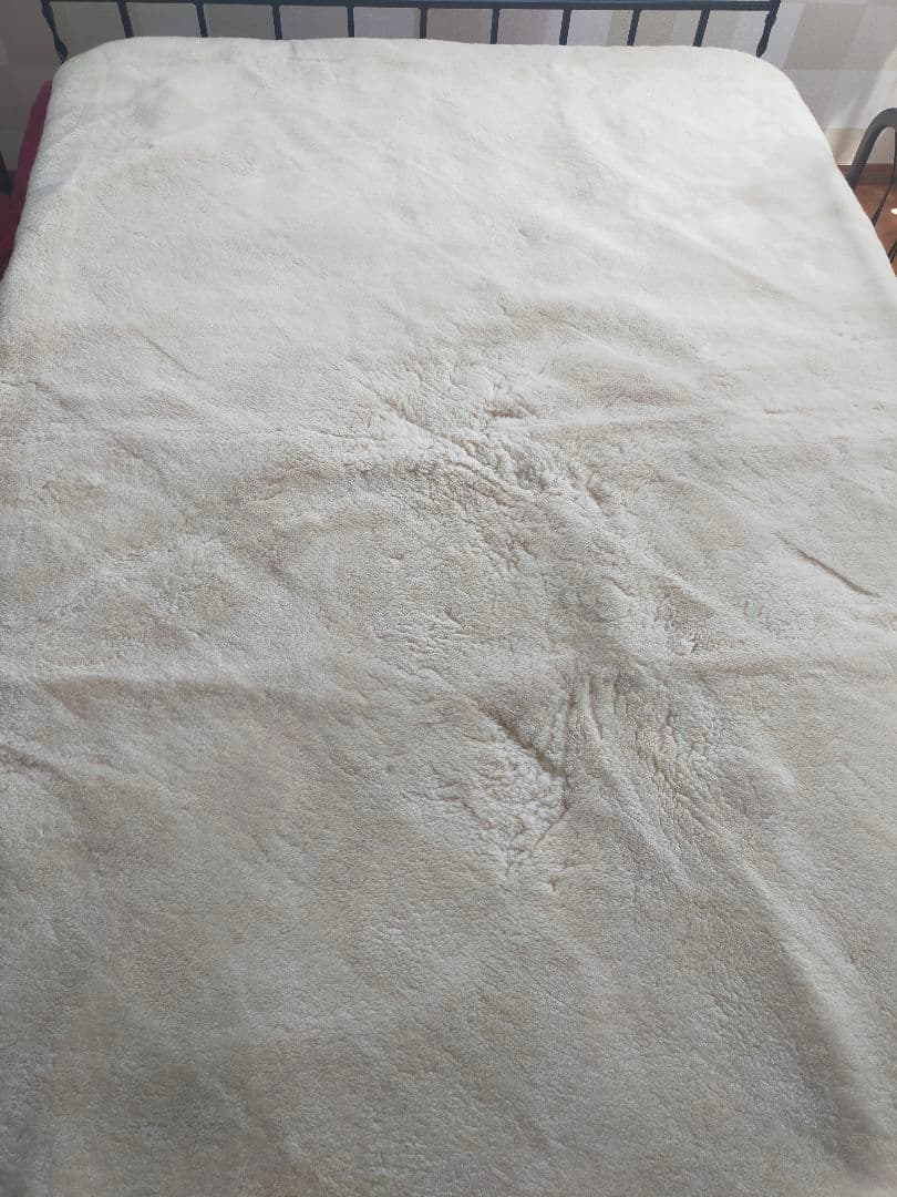 シティライフ　ムートンシーツ　ダブル