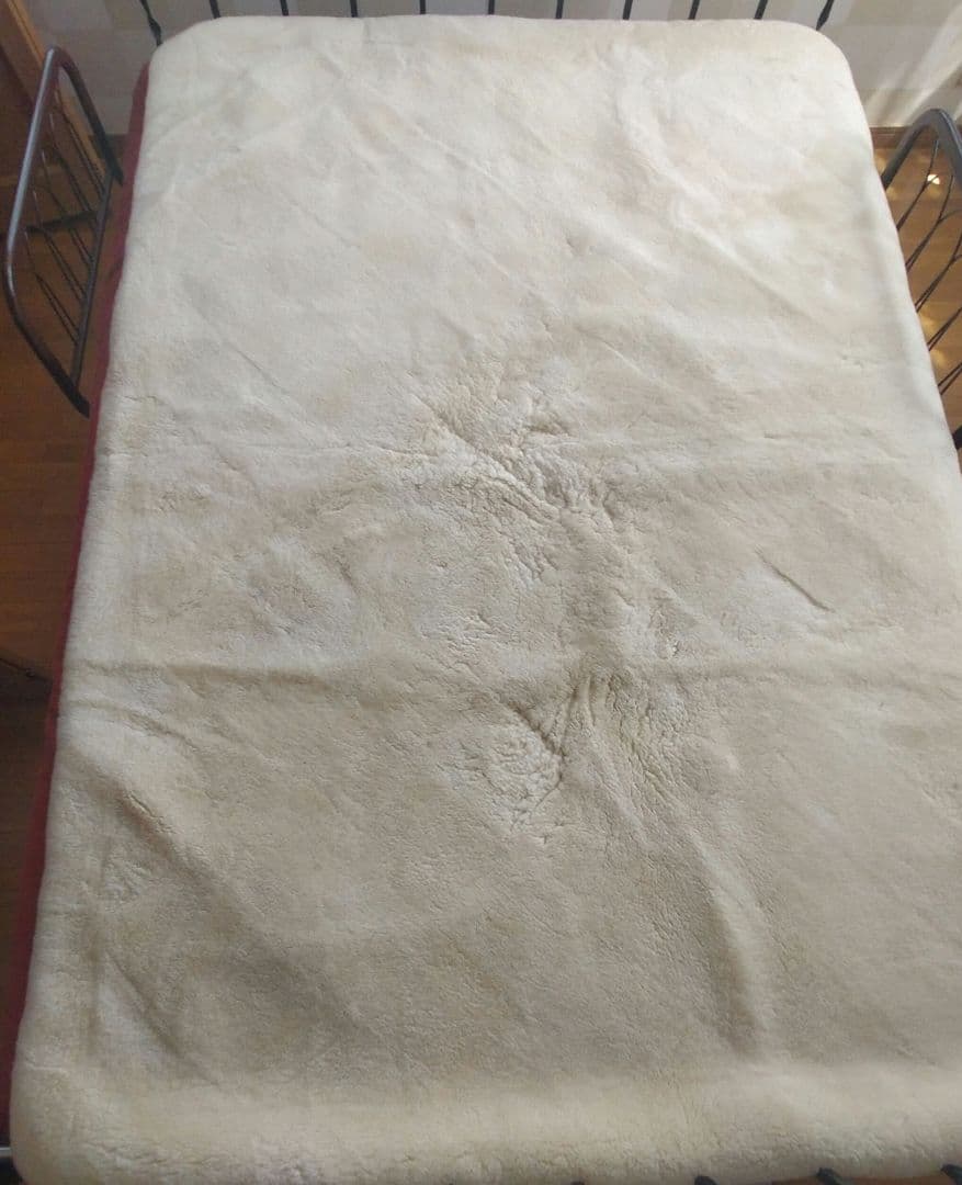 シティライフ　ムートンシーツ　ダブル