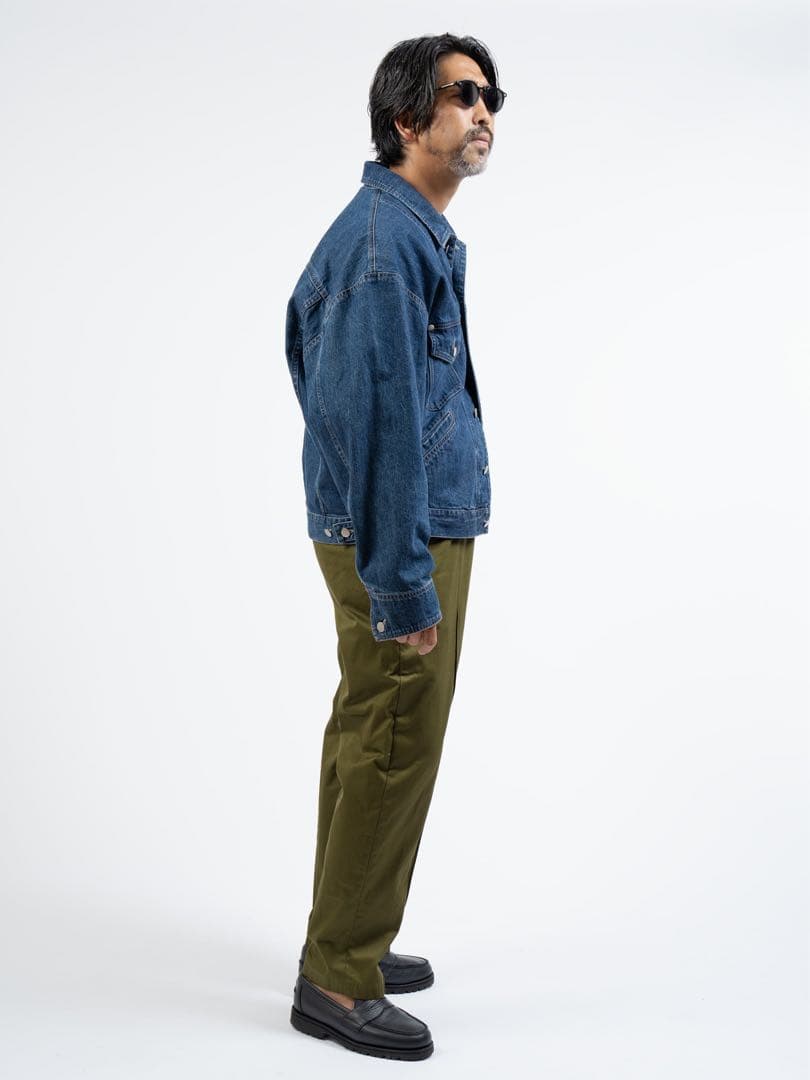 KAJA 12oz BLUE DENIM JACKET サイズ2 OVY