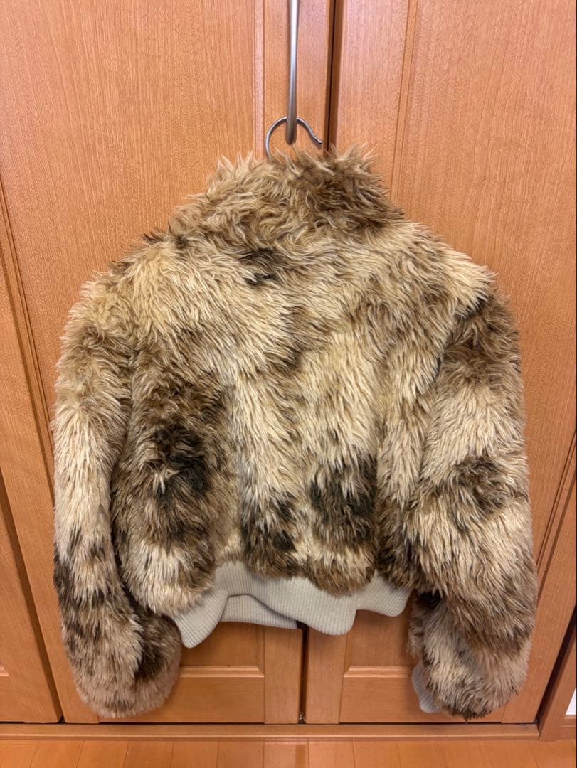 【SLY】CURLY BOA CROP BZ / ベージュ