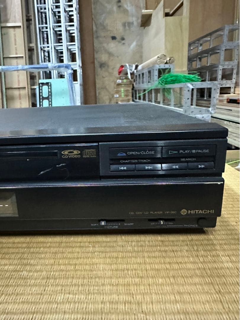 HITACHI VIP-35C LD プレーヤー