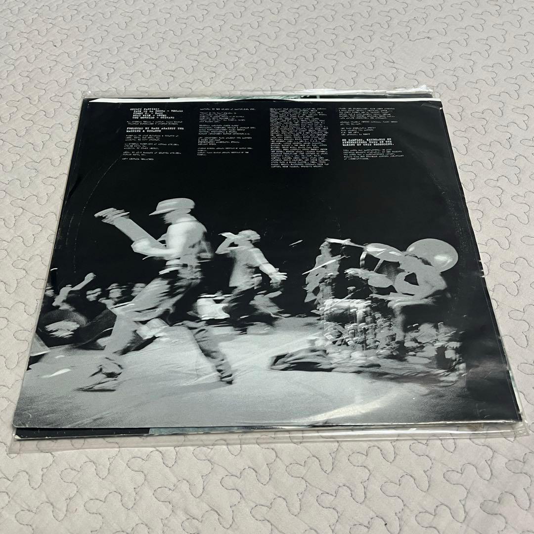 rage against the machine レコード