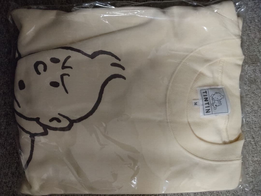 TINTIN　タンタン キャラクターショルダーバッグ