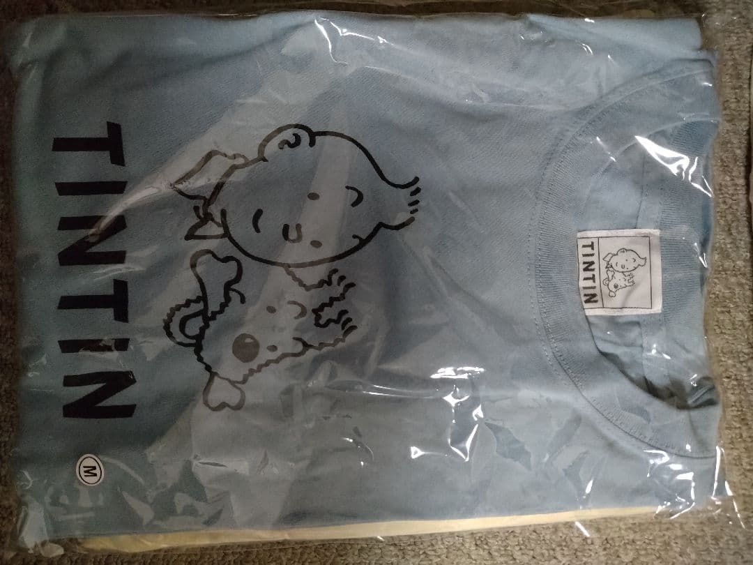 TINTIN　タンタン キャラクターショルダーバッグ