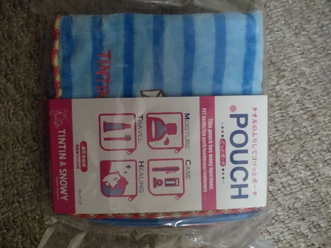 TINTIN　タンタン キャラクターショルダーバッグ