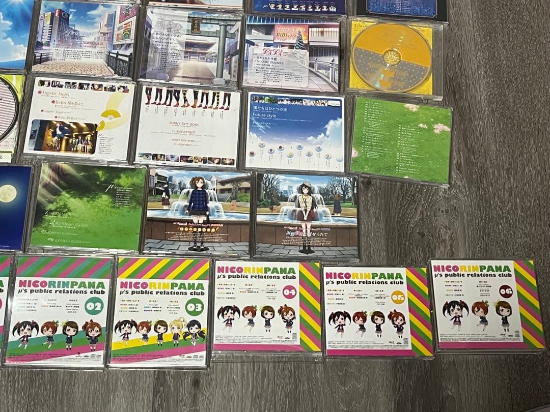 ラブライブ! μ’s CD49枚セット 1期2期劇場版他CD収納BOX付き