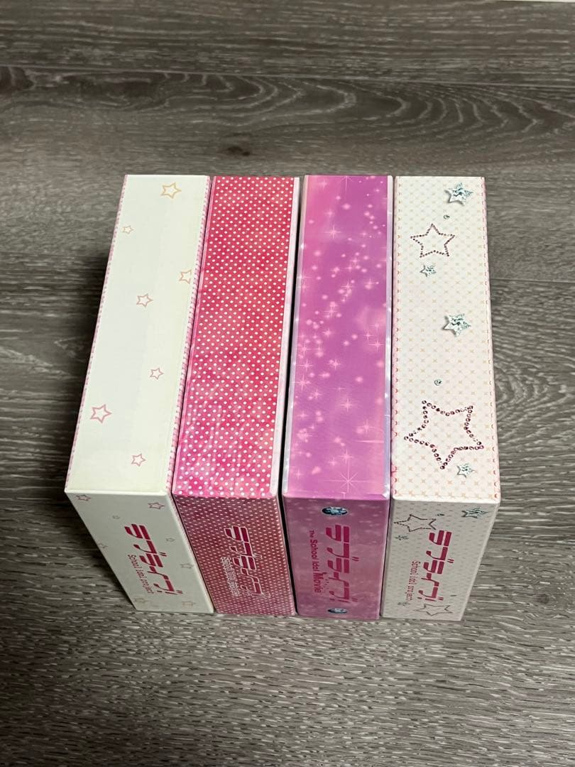 ラブライブ! μ’s CD49枚セット 1期2期劇場版他CD収納BOX付き